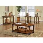 BOZEMAN 3pc TABLE SET (COFFEE + 2END) CM4102-3PK